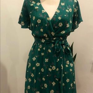 COPY - Green floral dress